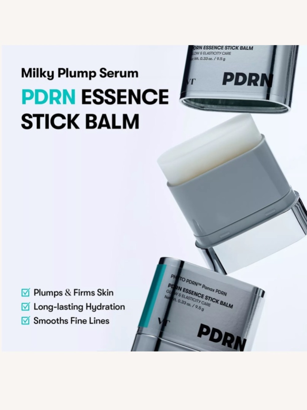 VT Cosmetics Milky Plump PDRN Essence Stick Balm